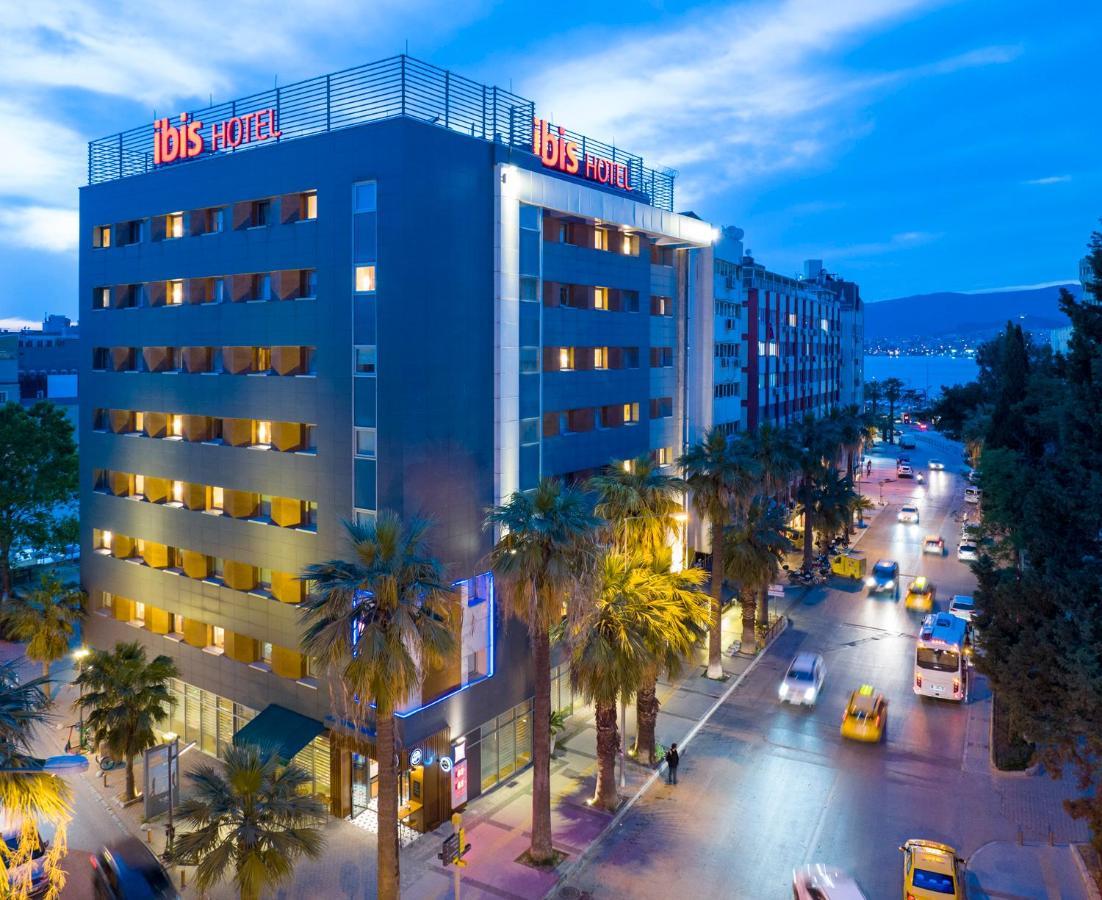 Ibis Izmir Alsancak Hotel Ngoại thất bức ảnh